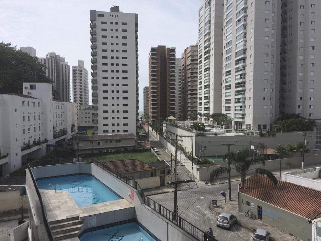 Apto Asturias Guaruja Apartment Ngoại thất bức ảnh